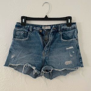 Zara denim shorts - jean shorts